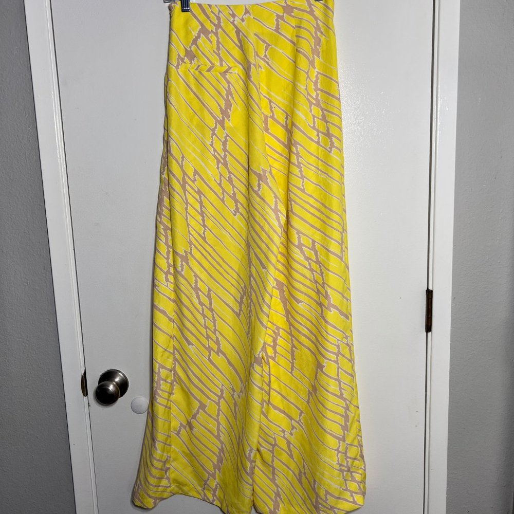 Forever 21 Contemporary Flare Leg High Rise Pants Lightweight Womens Size Small - Picture 5 of 6